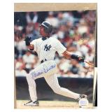 Signed Mariano Duncan Certified 8x10 Photo