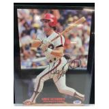 Signed Mike Schmidt Certified 8x10 Photo