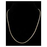 Sterling Necklace 19"