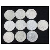 10 collectible IKE dollars