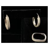 Sterling jewelry lot