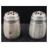 Sterling salt pepper shakers