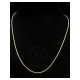 Sterling Necklace 18"