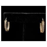 Sterling silver earrings