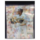 Signed Barry Bonds Certified 8x10 Photo