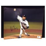 Signed Greg Maddox Certified 8x10 Photo