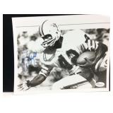Signed Paul Warfield Certified 8x10 Photo