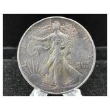 1992 Silver Eagle 999 1 oz