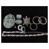 Sterling Silver jewelry lot