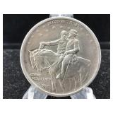 SilverStone mountain half dollar RARE 1925