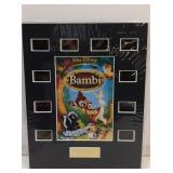 Bambi Limited Edition Certified Film Cell