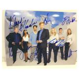 Cast Signed CSI Miami 8x10 Photo. From The Art Of