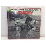Signed John Cougar Mellencamp LP From The Art Of