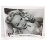 Signed Marlene Dietrich 8x10 Photo. From The Art
