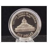 2000 Library of Congress Comm. Silver Proof