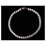 New Sterling Silver Tennis Bracelet with