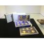 3- 2007 US MINT PROOF SETS