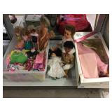 Collectible Vintage World Doll, Barbies, Assorted
