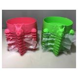 Case New Bullseye Playground Dino Pet bowls.