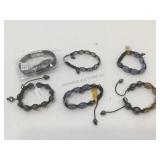 5 sparkling druzy bracelets and more.