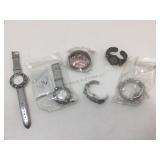 New Swarovski elements Kalifano Las Vegas Watch.