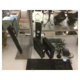 Dell Wyse Computers. Stands, keyboard and more.