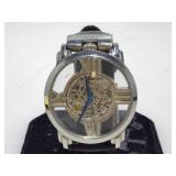 Stührling Automatic Skeleton Face Watch. Water
