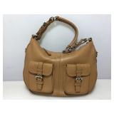 Prada Camel Leather Daino Hobo Bag. Made In