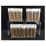 15 Rolls wheat pennies