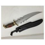 NIB Shark Tooth Hunter knife.