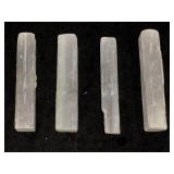 Selenite sticks. 4 in.