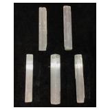 Selenite sticks. 4 in.