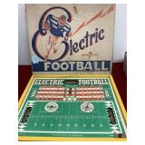 Vintage electronic football game