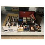 8 tracks, DVDs and more.