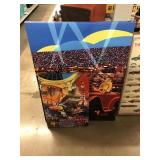 Two Las Vegas Prints on canvas.