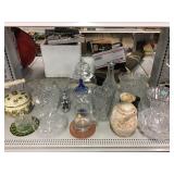 Assorted Glassware and more