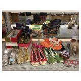 Assorted Shoes in box and more
