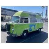 1973 Volkswagen High top bus 1700 Engine RARE