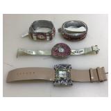 New Swarovski elements watches. Store stock