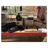 Craft lot and more. Sewing, mixer, shear set and