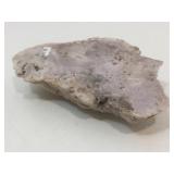 Decorative geode slice. 8x5x1.5.