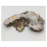 Decorative geode slice. 8x8x1