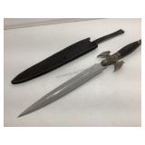 NIB Fantasy 22in Dagger with sheath.