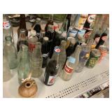 Assorted Vintage Glasses and Cans, MASH, PEPSI,