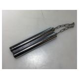 New pair of nunchucks. Metal.