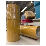 2 Rolls new packing tape.