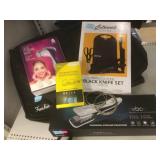 MKboo Hair care straightener, knife set and more.