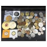 Collectible forigen coins collection