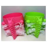 Case New bullseye playground dino pet bowls.