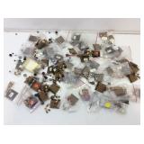 Assorted New Costume Jewelry. Earrings.
